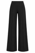 Deck by Decollage Trousers | Women's Black Stretchy Material L23 W26 SKU 5275 image