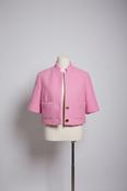 Vintage Zara women pink cropped blazer jacket in M|L20 W19|SKU 6650 image