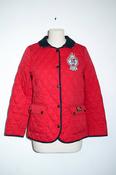 Vintage Paul's Boutique Womens Red Quilted Jacket in M|L28 W19|SKU 6651 image