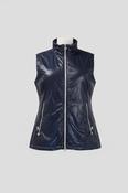 Vintage light weight Puffer Golfino Blue size M Unisex/ UK 12 in Polyester - SKU 5321 image