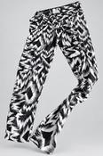 Women's Zig Zag Pants &amp; Jumpsuits soft Leggings W 29 L 29 SKU 5284 image