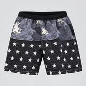 Y2K Camo Streetwear Shorts | Y2K Shorts | Graphic swim shorts in xxl W 28 L 5 SKU 5286 image