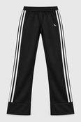 Vintage Women's Leggings adidas Cotton Regular Activewear | High-Rise 3-Stripes 3/4 Tights Leggings W28 L20 SKU 5289 image