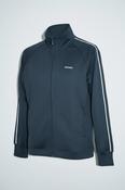 Vintage women Kaepa black full zip high neck cotton polyester track top L|L28 W20|SKU 6680 image