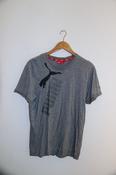 Vintage puma grey mens medium t-shirt image