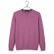 Vintage men Maine New England purple crew neck sweater in M|L27 W21|SKU 6695 image