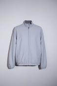 Vintage grey women Reebok full zip high neck wind breaker track top L|L28 W22|SKU 6704 image