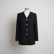 Vintage Pink black large giselle sweater blazer for women image