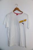 Vintage Puma King Pin mens large white tees image