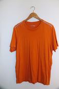 Vintage mens orange medium lotto plain tees image