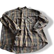 Vintage men's pattern S.oliver thick heavy shirt Labels say L fits like XL|L33W23|SKU 5339 image