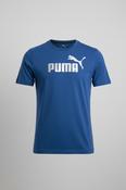 Vintage puma men's blue t-shirt in size M| L28 W19| SKU 5356 image