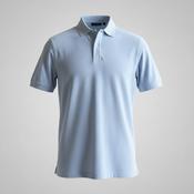 Vintage kappa Arau men's blue beack polo shirt in size XL| L31 W20| SKU 5366 image