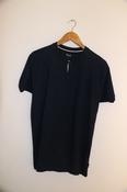 Vintage Fila plain blue medium mens t-shirt image