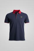 Vintage men's 90s puma Team ARSENAL FC Blue polo shirt in M/L| L29 W19| SKU 5371