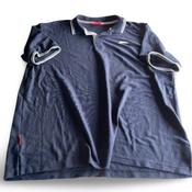 Vintage Slazenger Tipped short sleeve navy blue Polo Jersey Mens in XXL| l32 w25| SKU 5375 image