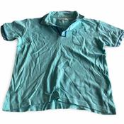 Vintage penguin original Kids 10-11yrs UK 10 unisex Cotton blue Polo |L22W17| SKU 5376 image