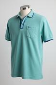 Vintage penguin original Kids 10-11yrs UK 10 unisex Cotton blue Polo |L22W17| SKU 5376