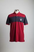 Vintage men's red Tommy Hilfiger Embroidered Crest short sleeve Polo in 2XL| L38W24| SKU 5379 image