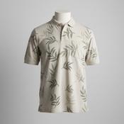 Vintage Catalina Island Wear Men's Shirt Yellow Polo Aloha Golf Casual Short Sleeve L|L29 W20|SKU 5387 image