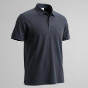 Vintage men's herling navy polo shirt in size L made in brasil| L32 W21| SKU 5391 image