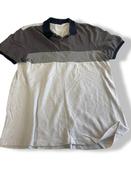 Vintage Very Short Sleeve Button Up Block multi  Polo Shirt in M| L29 W19| SKU 5393 image