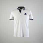 Vintage men's white Superb Glenmuir 80's Golf Polo shirt T-Shirt size M| L29 W22| SKU 5397 image