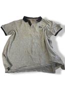 Vintage Mens Debenhams GO-TO-K-YO grey Polo Shirt in XL| L28 W22| SKU 5399 image