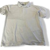 Vintage  white regular fit Blue Marine Casual polo tees for Men in M|L27W19|SKU 5403 image
