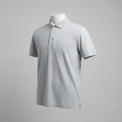 Vintage  white regular fit Blue Marine Casual polo tees for Men in M|L27W19|SKU 5403