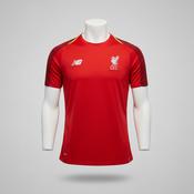 Vintage Men's Liverpool 2018-19 New Balance Training Shirt in XS| L23 W17| SKU 5405