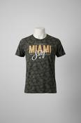 Vintage men's alphar one grey graphic t shirt miami surf in XL| L28 W22| SKU 5413