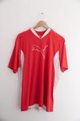 Vintage Red big puma logo mens large jersey image
