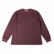 Vintage Uniqlo Men's  Long sleeve Burgundy Shirt in M| L29 W21| SKU 5419