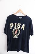Vintage Pisa Italia blue mens tees XL image