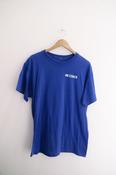 Vintage Blue MK Coach mens large t-shirt image