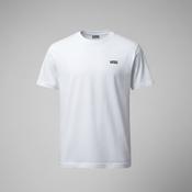 Vintage women's Vans Classic Chest Logo T Shirt White in XS|L24W17|SKU 5430 image