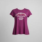 Vintage Carlofonia 1984 graphic azzuri  Women's Purple Shirt in L|L24 W19|SKU 5437 image