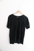 Vintage Oneill V-neck mens black large T-shirt image