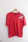 Vintage Diesel mens red large T-shirt image