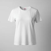 Vintage Levi's  Womens Lightweight Crew Neck 100% cotton white tees in L|L26W20|SKU 5469 image