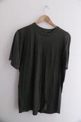 Vintage plain medium green mens tees image