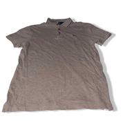 Vintage men Hacket London Classic Men's -jersey polo shirt in light tan brown in M|L28 W19|SKU 5508 image
