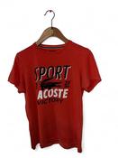 Lacoste red cotton t-shirt #Lacoste #Casual

red Lacoste Sport Alligator cotton crewneck logo t-shirt
 SKU 7158
Sir small 
L 25 W 19 image