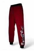 Looney Tunes - Red Jogging Pants Women's Size XS Bugs Bunny  W26 L30 SKU 6967