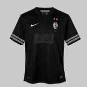 Men's black Juventus 2012/2013 away jersey size M SKU 7421 image