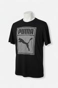 Men’s oversized vintage Black Puma streetwear t-shirt #streetwear
Size xxl 
SKU  7161
Collar to hem 28  pit to pit 25 image