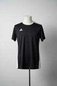 Men’s vintage Black and white Adidas sportswear t-shirt #sportswear
Size L
SKU 7146
Collar to hem 30
Pit to pit 21 image