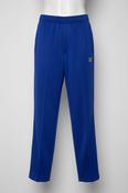 Mizoni  Men's Size 32 Waist 100% Polyester Warmups Royal Blue M Male Pant image