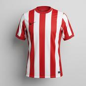 Nike Striped Division football jersey SKU 7386 size M image
